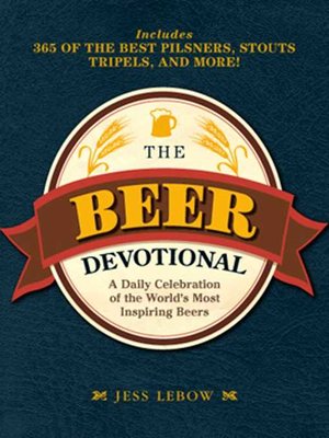 cover image of The Beer Devotional